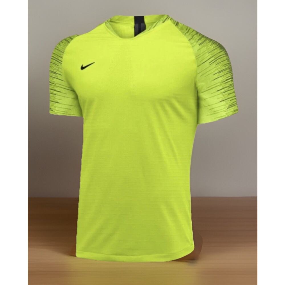 Nike VaporKnit Short Sleeve Run Soccer Jersey Shirt Boys Large New